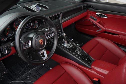 2017 Porsche 911 Turbo S