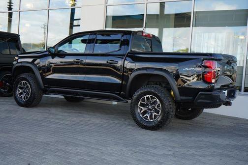 Black 2026 Chevrolet Colorado ZR2