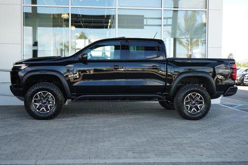 Black 2026 Chevrolet Colorado ZR2