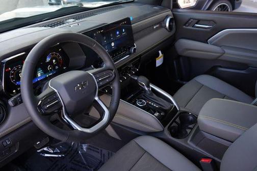 Black 2026 Chevrolet Colorado ZR2