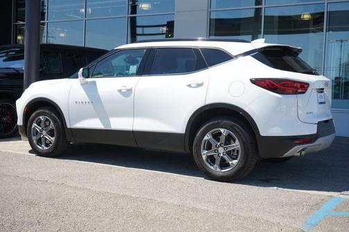 Summit White 2024 Chevrolet Blazer 3LT