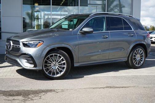 2026 Mercedes-Benz GLE 450 4MATIC