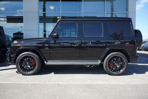 2021 Mercedes-Benz AMG G 63 4MATIC