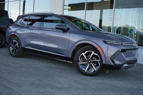 2025 Chevrolet Equinox EV LT