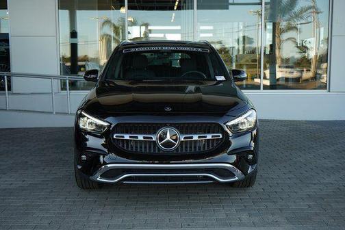 Night Black 2026 Mercedes-Benz GLA 250 4MATIC