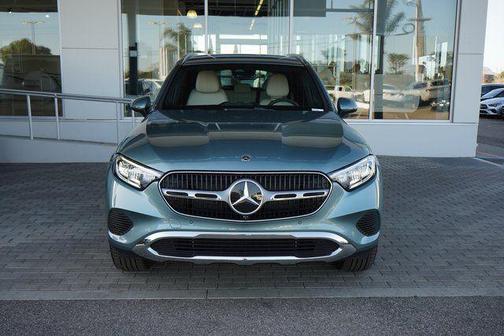 Verde Silver Metallic 2026 Mercedes-Benz GLC 300 Base