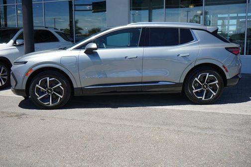 2025 Chevrolet Equinox EV LT