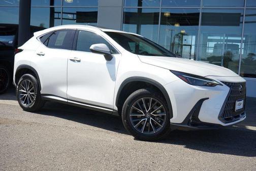 Eminent White Pearl 2024 Lexus NX 350 Premium