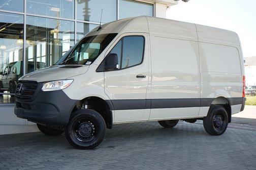 Pebble Grey 2025 Mercedes-Benz Sprinter 2500 Standard Roof