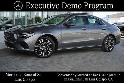 2025 Mercedes-Benz CLA 250 Base