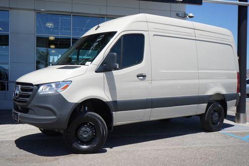 Pebble Grey 2025 Mercedes-Benz Sprinter 2500 Standard Roof