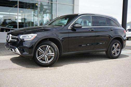 Black 2020 Mercedes-Benz GLC 300 4MATIC
