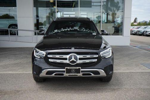 Black 2020 Mercedes-Benz GLC 300 4MATIC