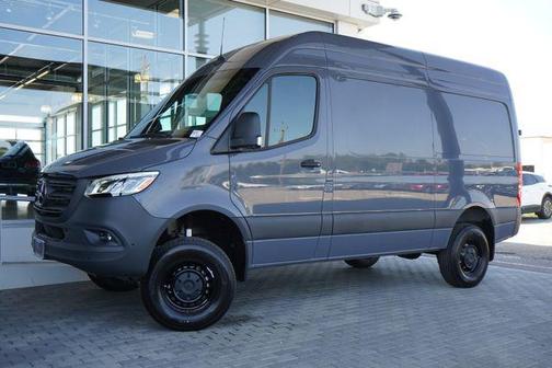 Graphite Grey 2026 Mercedes-Benz Sprinter 2500 Cargo 144 WB
