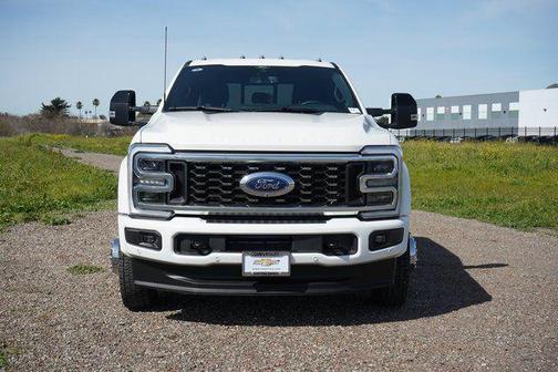 2025 Ford F-450 Platinum