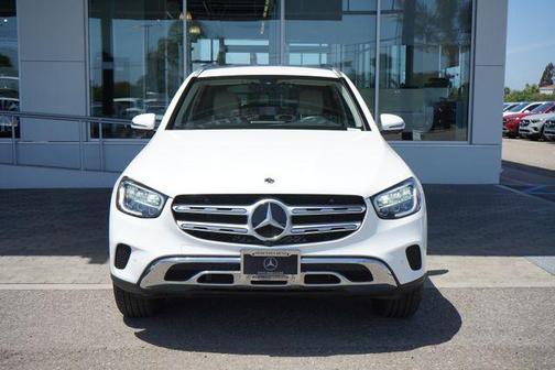 Polar White 2021 Mercedes-Benz GLC 300 Base