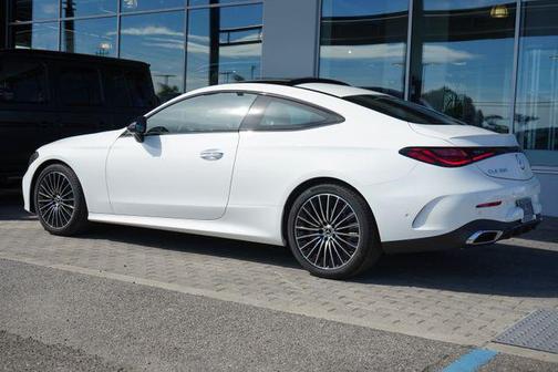 2026 Mercedes-Benz CLE 300 4MATIC Coupe