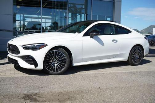 2026 Mercedes-Benz CLE 300 4MATIC Coupe