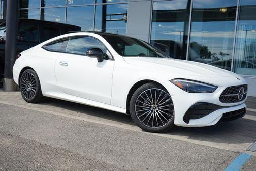 2026 Mercedes-Benz CLE 300 4MATIC Coupe