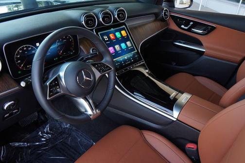 Black 2026 Mercedes-Benz GLC 300 Base