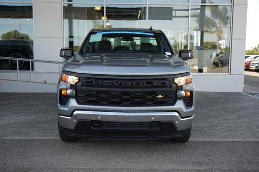 Sterling Gray Metallic 2026 Chevrolet Silverado 1500 WT