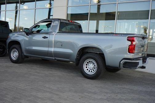 Sterling Gray Metallic 2026 Chevrolet Silverado 1500 WT