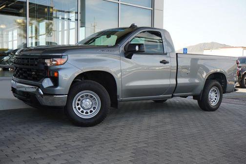 Sterling Gray Metallic 2026 Chevrolet Silverado 1500 WT