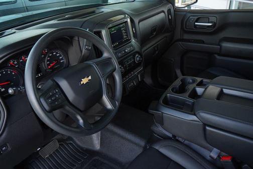 Sterling Gray Metallic 2026 Chevrolet Silverado 1500 WT