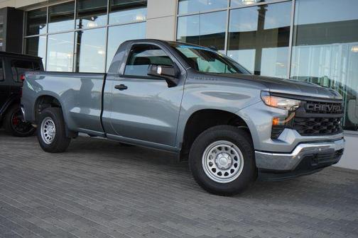 Sterling Gray Metallic 2026 Chevrolet Silverado 1500 WT