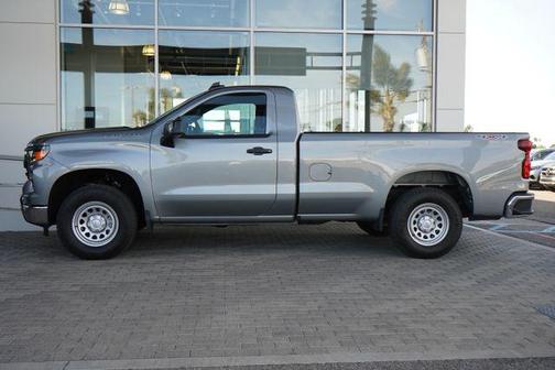 Sterling Gray Metallic 2026 Chevrolet Silverado 1500 WT