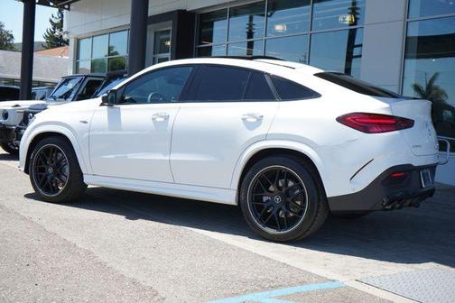 Moonlight White Metallic 2026 Mercedes-Benz AMG GLE 53 4MATIC+ Coupe