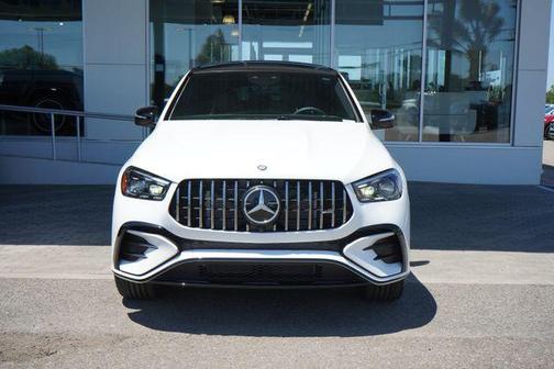 Moonlight White Metallic 2026 Mercedes-Benz AMG GLE 53 4MATIC+ Coupe