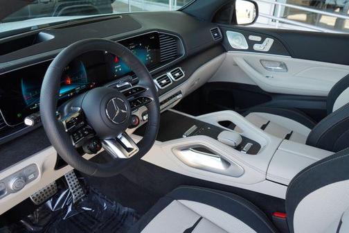 Moonlight White Metallic 2026 Mercedes-Benz AMG GLE 53 4MATIC+ Coupe