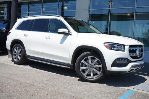 Polar White 2021 Mercedes-Benz GLS 450 4MATIC
