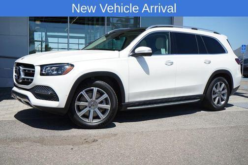Polar White 2021 Mercedes-Benz GLS 450 4MATIC