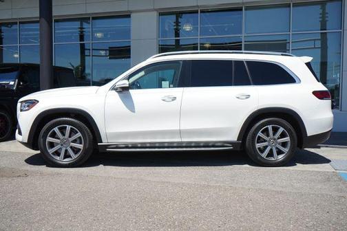 Polar White 2021 Mercedes-Benz GLS 450 4MATIC