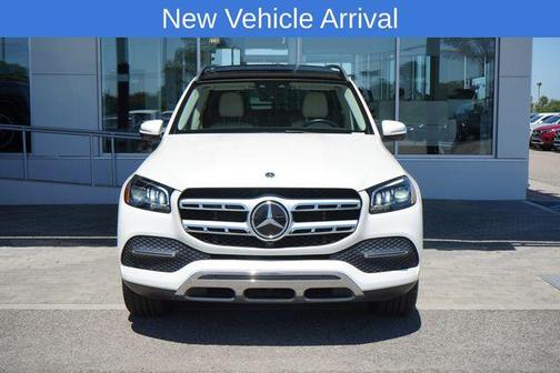 Polar White 2021 Mercedes-Benz GLS 450 4MATIC