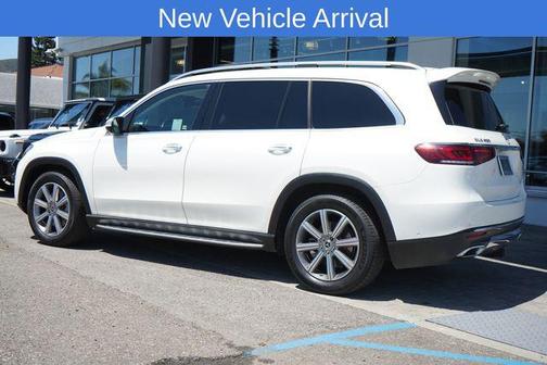 Polar White 2021 Mercedes-Benz GLS 450 4MATIC