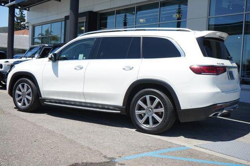 Polar White 2021 Mercedes-Benz GLS 450 4MATIC