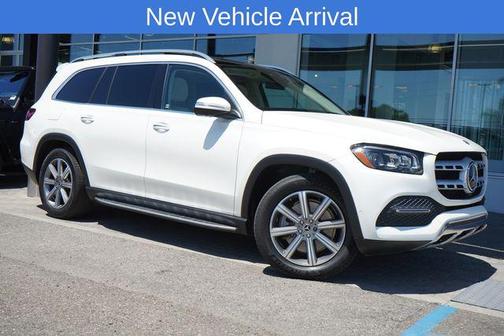 Polar White 2021 Mercedes-Benz GLS 450 4MATIC
