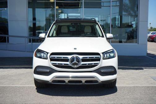 Polar White 2021 Mercedes-Benz GLS 450 4MATIC