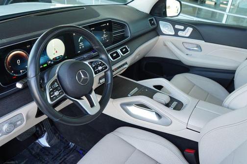 Polar White 2021 Mercedes-Benz GLS 450 4MATIC