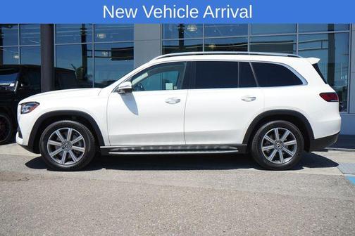 Polar White 2021 Mercedes-Benz GLS 450 4MATIC