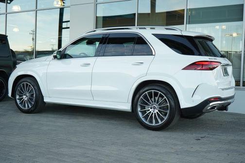 Polar White 2026 Mercedes-Benz GLE 350 Base
