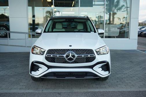 Polar White 2026 Mercedes-Benz GLE 350 Base
