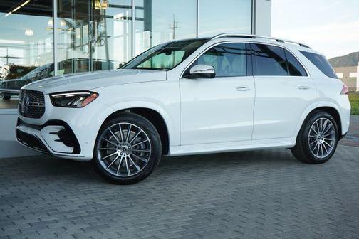 Polar White 2026 Mercedes-Benz GLE 350 Base
