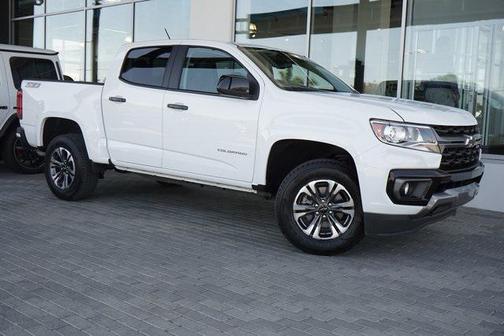 2022 Chevrolet Colorado Z71