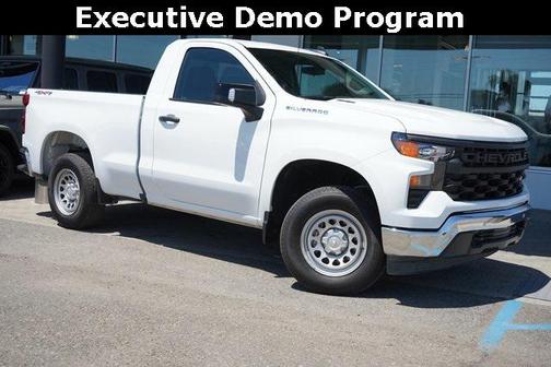 2025 Chevrolet Silverado 1500 WT