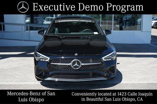 2025 Mercedes-Benz CLA 250 Base