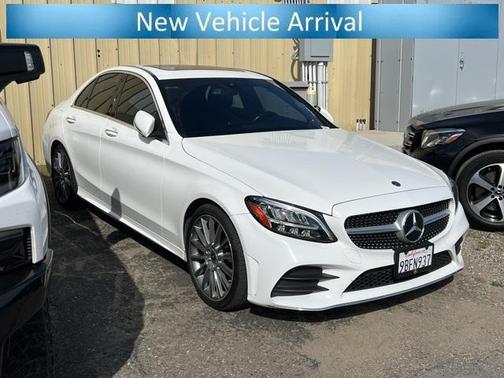 2020 Mercedes-Benz C-Class C 300